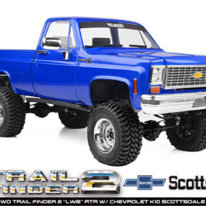 รถสเกลพร้อมเล่น Z-RTR0062 : RC4WD Trail Finder 2 "LWB" RTR W/ Chevrolet K10 Scottsdale Hard Body Set