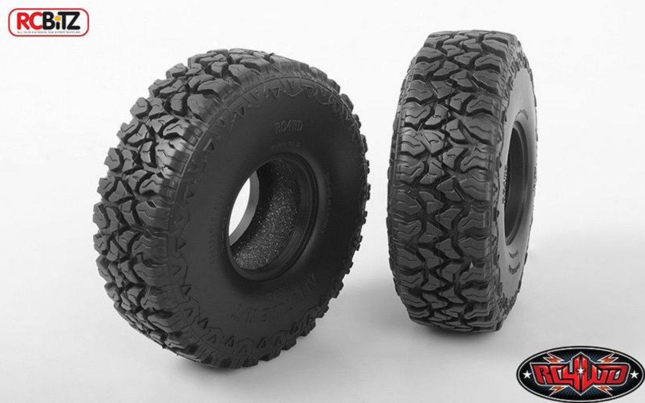 ยาง 1.9 Z-T0149 : RC4WD(120.5x44.1มม.) ยางสูง 120.5 กว้าง 41.8 ATTITUDE - Image 2