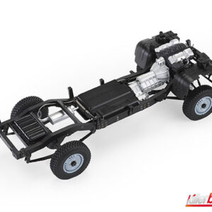 รถสเกลชุดคิท KB/48780 : Killerbody MERCURY ชุดแชสซีร์สำหรับบอดี้แข็ง 1/10 Toyota Land Cruiser 70