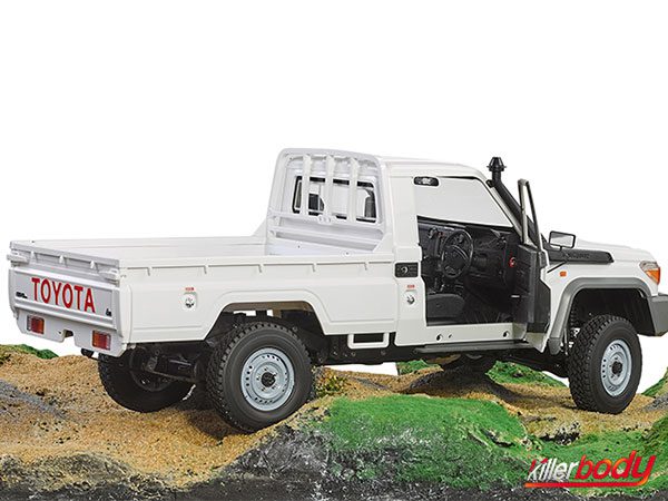 รถสเกลชุดคิท KB/48780 : Killerbody MERCURY ชุดแชสซีร์สำหรับบอดี้แข็ง 1/10 Toyota Land Cruiser 70 - Image 7