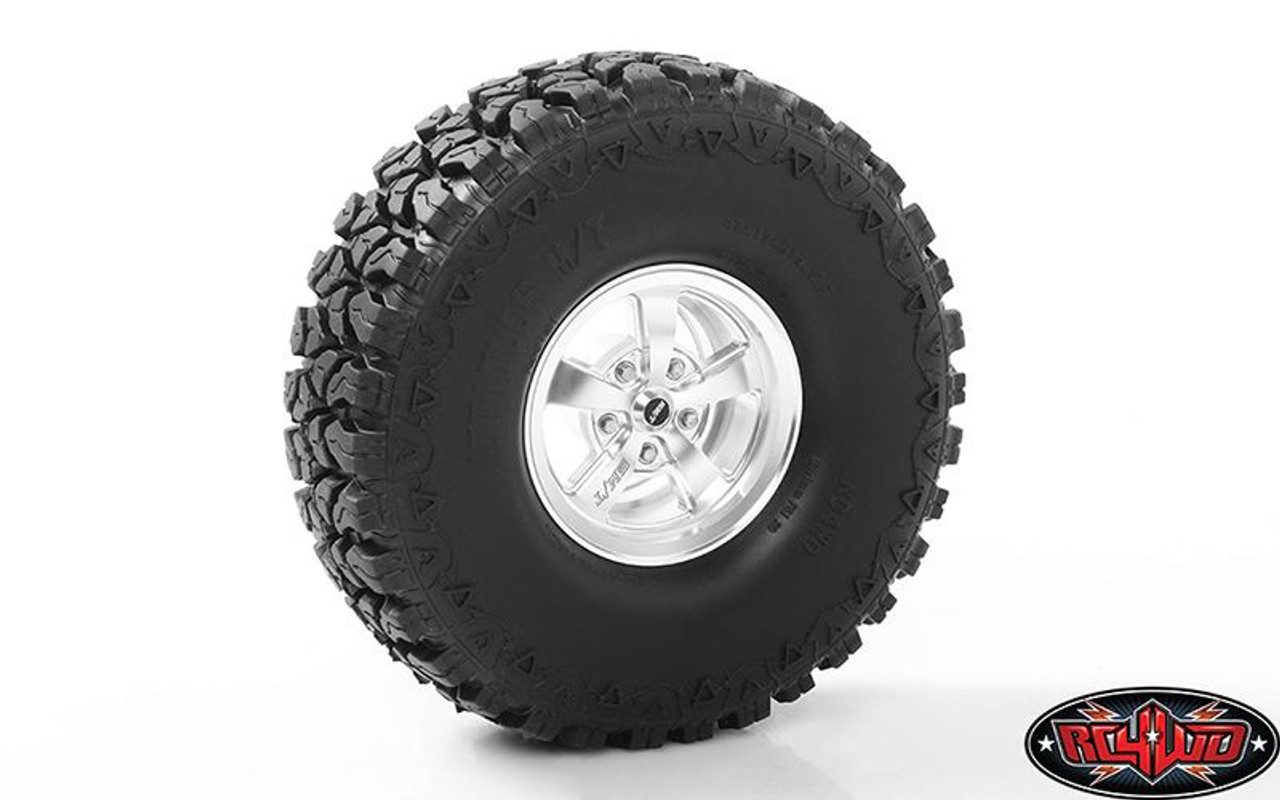 ยาง 1.9 Z-T0149 : RC4WD(120.5x44.1มม.) ยางสูง 120.5 กว้าง 41.8 ATTITUDE - Image 5