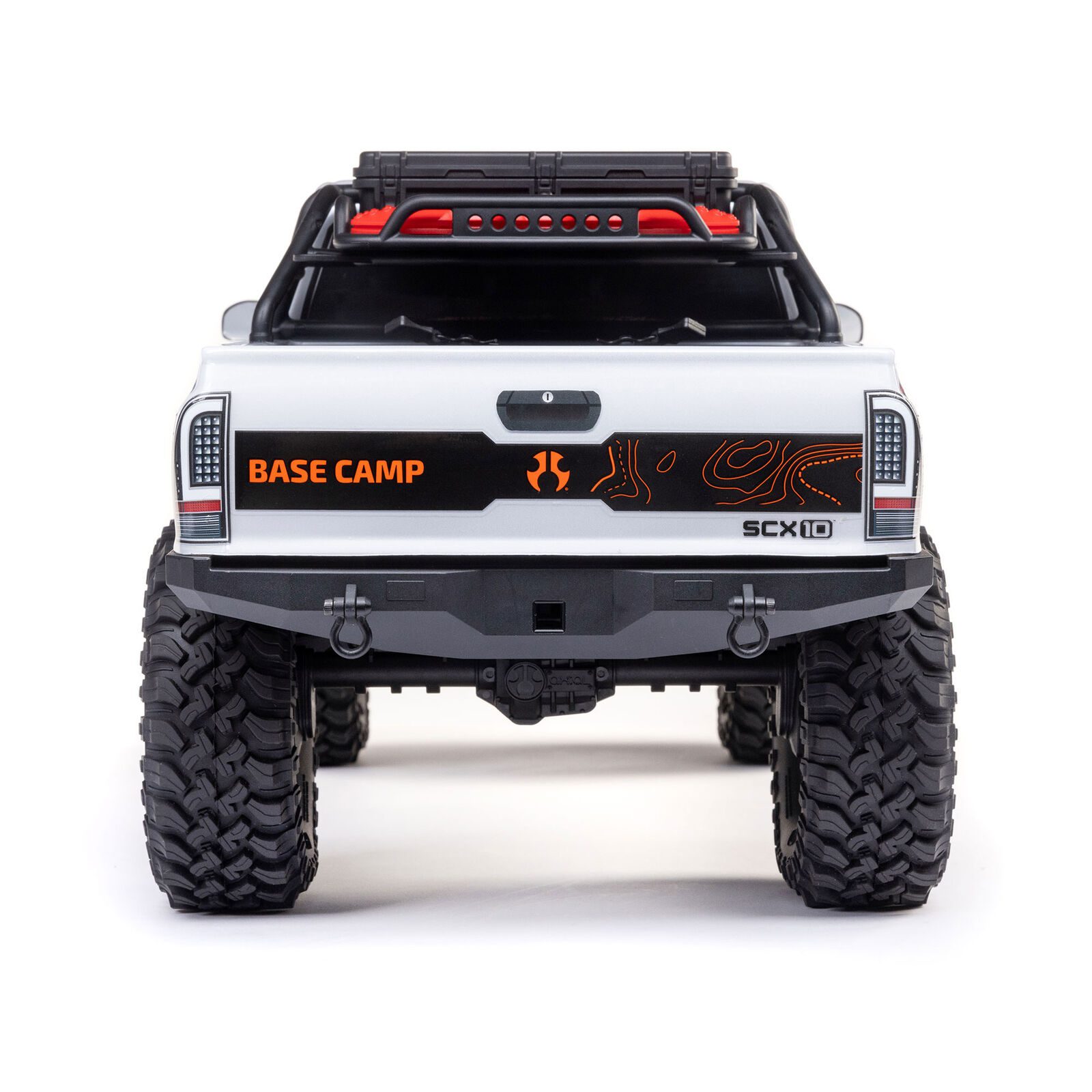 รถสเกลพร้อมเล่น AXI-1375T1: AXIAL1/10 SCX10 III BASE CAMP 4X4 ROCK CRAWLER RTR,สีขาว - Image 3