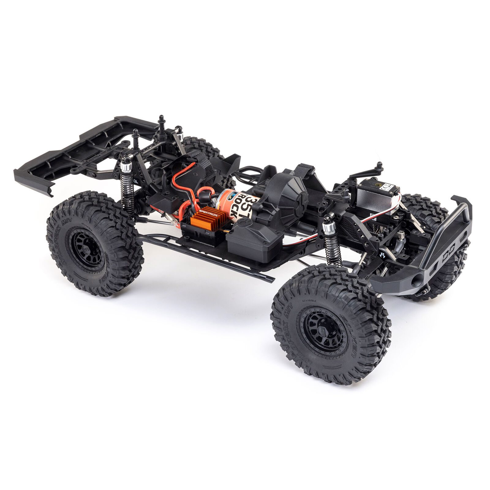 รถสเกลพร้อมเล่น AXI-1375T1: AXIAL1/10 SCX10 III BASE CAMP 4X4 ROCK CRAWLER RTR,สีขาว - Image 6