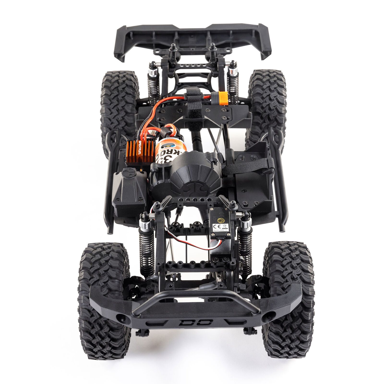รถสเกลพร้อมเล่น AXI-1375T1: AXIAL1/10 SCX10 III BASE CAMP 4X4 ROCK CRAWLER RTR,สีขาว - Image 8