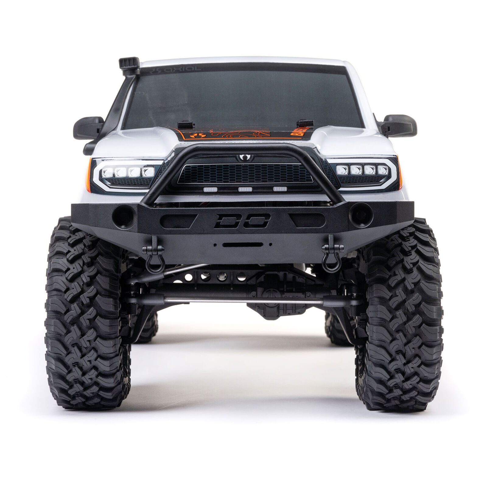 รถสเกลพร้อมเล่น AXI-1375T1: AXIAL1/10 SCX10 III BASE CAMP 4X4 ROCK CRAWLER RTR,สีขาว - Image 4