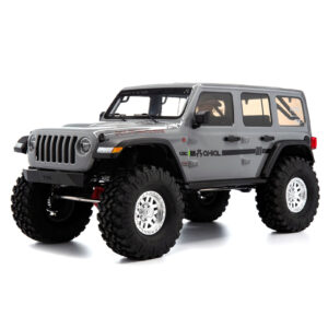 รถสเกล AXI03003T1: AXIAL  SCX10 III  รถพร้อมเล่น Jeep JL Wrangler  1/10th RTR สีเทา