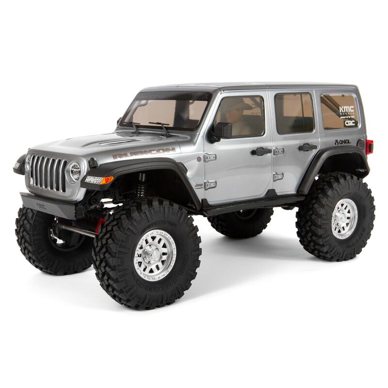 รถสเกลชุดคิท AXI03007 : AXIAL SCX10 III บอดี้ Jeep JLU Wrangler พร้อมคานยก - Image 2