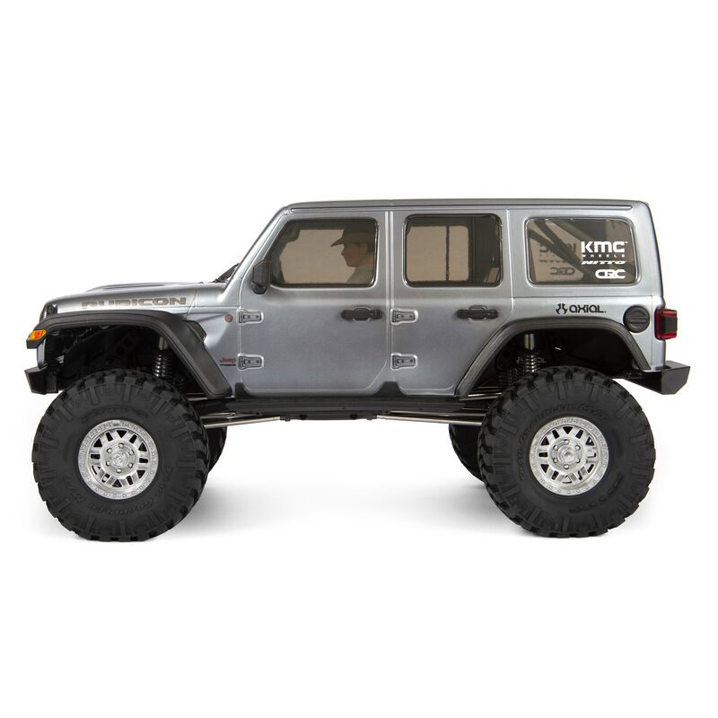 รถสเกลชุดคิท AXI03007 : AXIAL SCX10 III บอดี้ Jeep JLU Wrangler พร้อมคานยก - Image 3