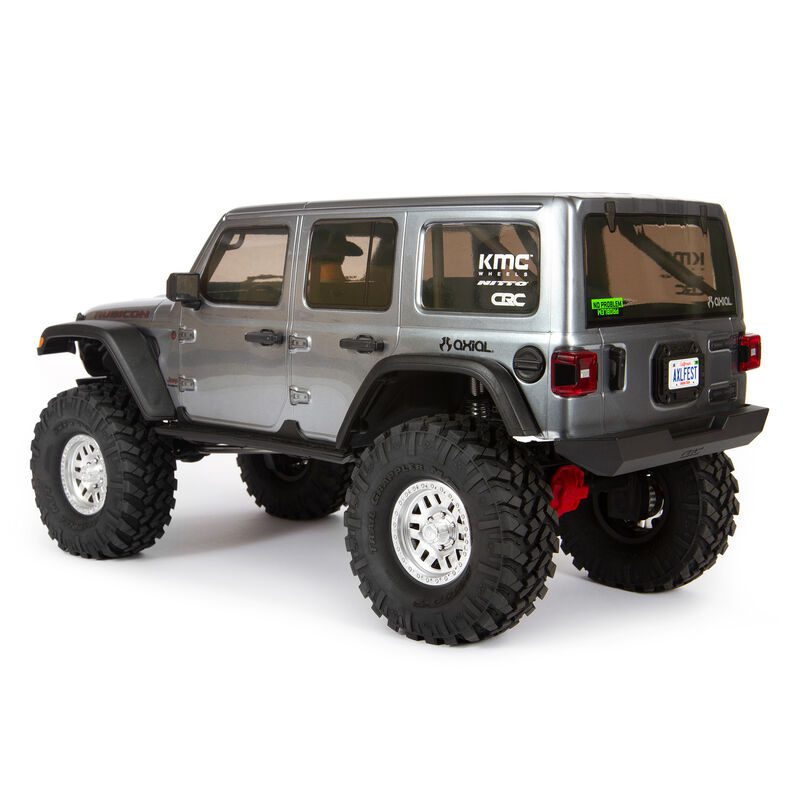 รถสเกลชุดคิท AXI03007 : AXIAL SCX10 III บอดี้ Jeep JLU Wrangler พร้อมคานยก - Image 4