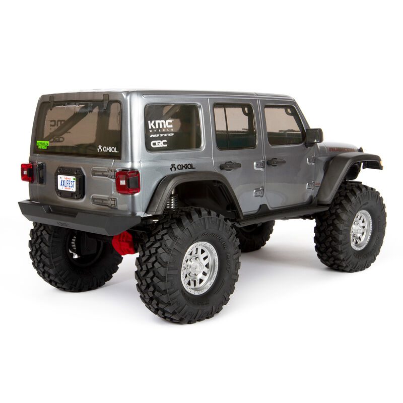 รถสเกลชุดคิท AXI03007 : AXIAL SCX10 III บอดี้ Jeep JLU Wrangler พร้อมคานยก - Image 5