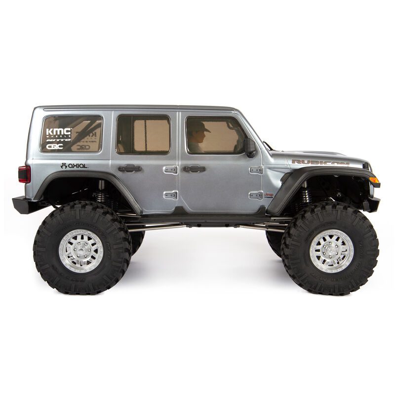 รถสเกลชุดคิท AXI03007 : AXIAL SCX10 III บอดี้ Jeep JLU Wrangler พร้อมคานยก - Image 6