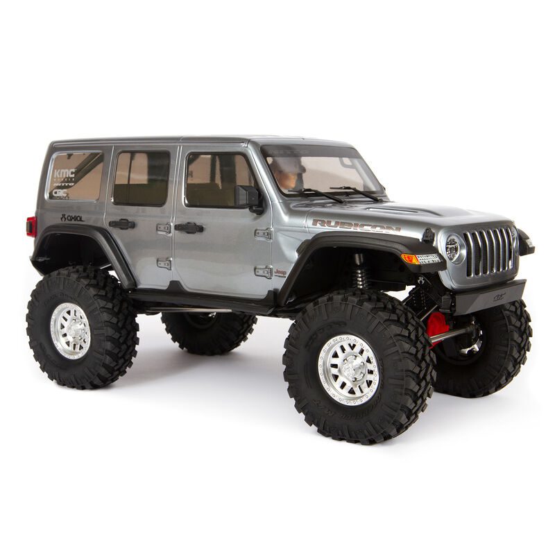 รถสเกลชุดคิท AXI03007 : AXIAL SCX10 III บอดี้ Jeep JLU Wrangler พร้อมคานยก - Image 7