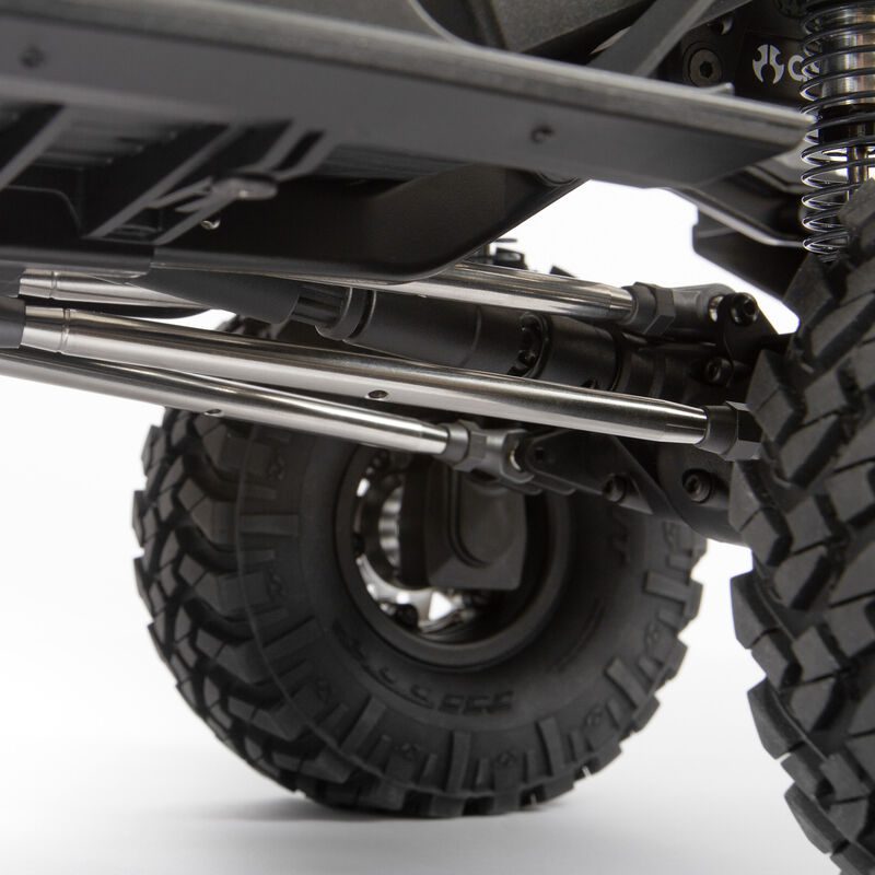 รถสเกลชุดคิท AXI03007 : AXIAL SCX10 III บอดี้ Jeep JLU Wrangler พร้อมคานยก - Image 9