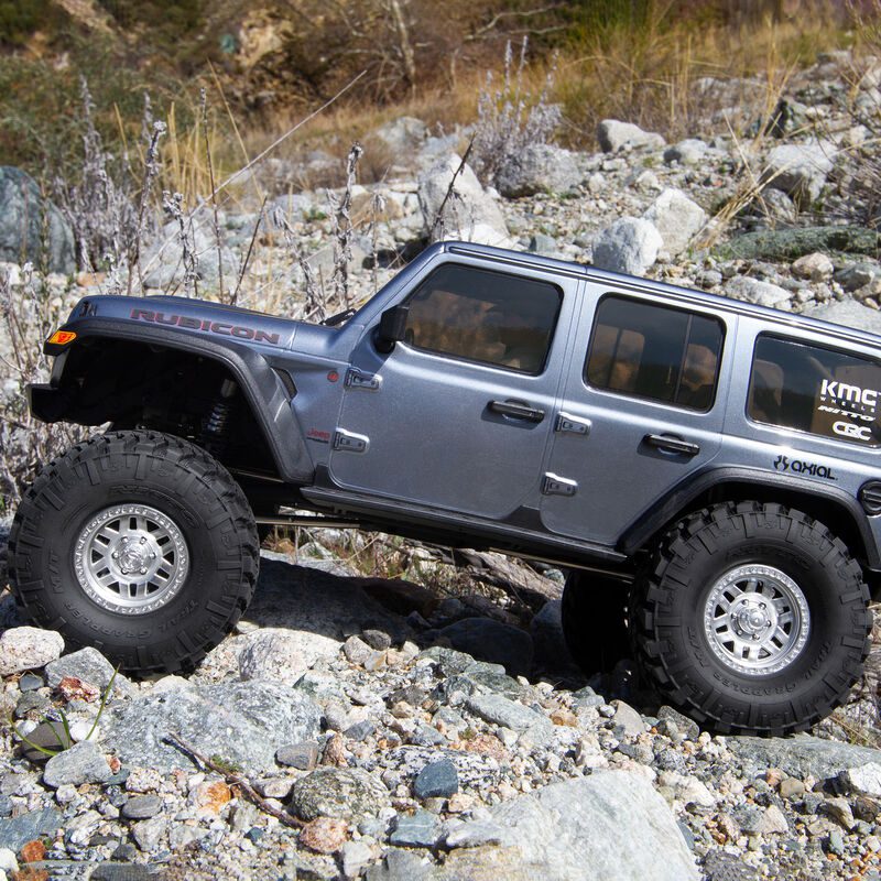 รถสเกลชุดคิท AXI03007 : AXIAL SCX10 III บอดี้ Jeep JLU Wrangler พร้อมคานยก - Image 10