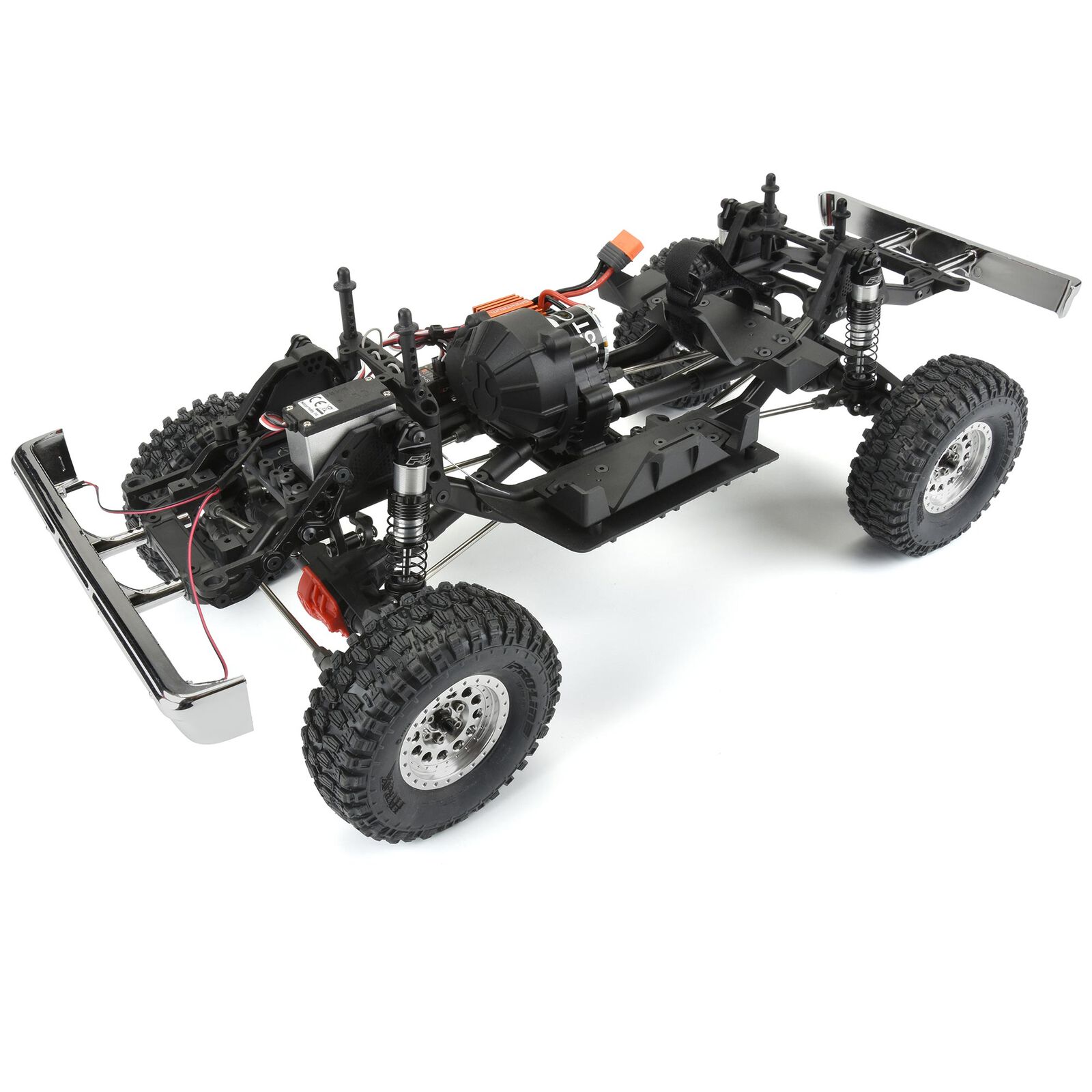 รถสเกลพร้อมเล่น AX103029 : AXIAL 1/10 SCX10 III PRO-LINE 1982 CHEVY K10 4X4 ROCK CRAWLER BRUSHED RTR - Image 7