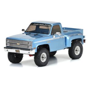 รถสเกลพร้อมเล่น AX103029 : AXIAL 1/10 SCX10 III PRO-LINE 1982 CHEVY K10 4X4 ROCK CRAWLER BRUSHED RTR