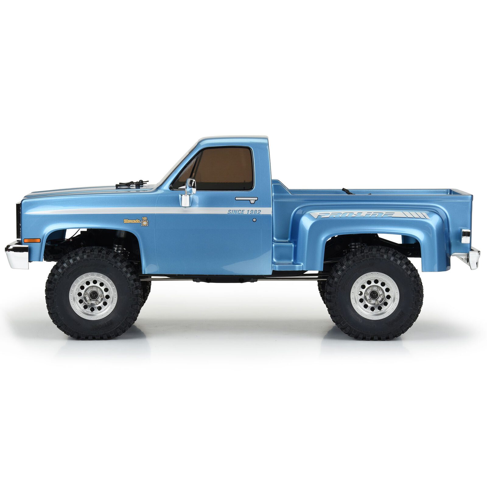 รถสเกลพร้อมเล่น AX103029 : AXIAL 1/10 SCX10 III PRO-LINE 1982 CHEVY K10 4X4 ROCK CRAWLER BRUSHED RTR - Image 3