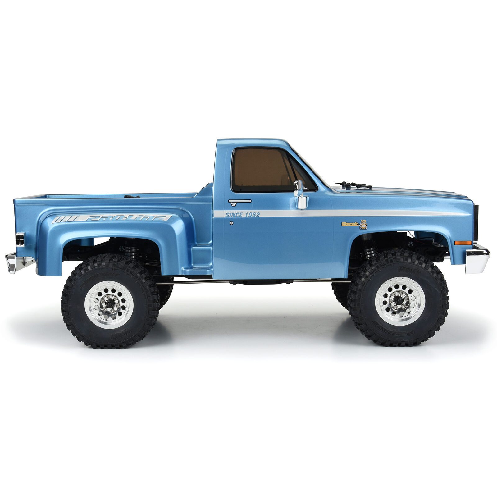 รถสเกลพร้อมเล่น AX103029 : AXIAL 1/10 SCX10 III PRO-LINE 1982 CHEVY K10 4X4 ROCK CRAWLER BRUSHED RTR - Image 4