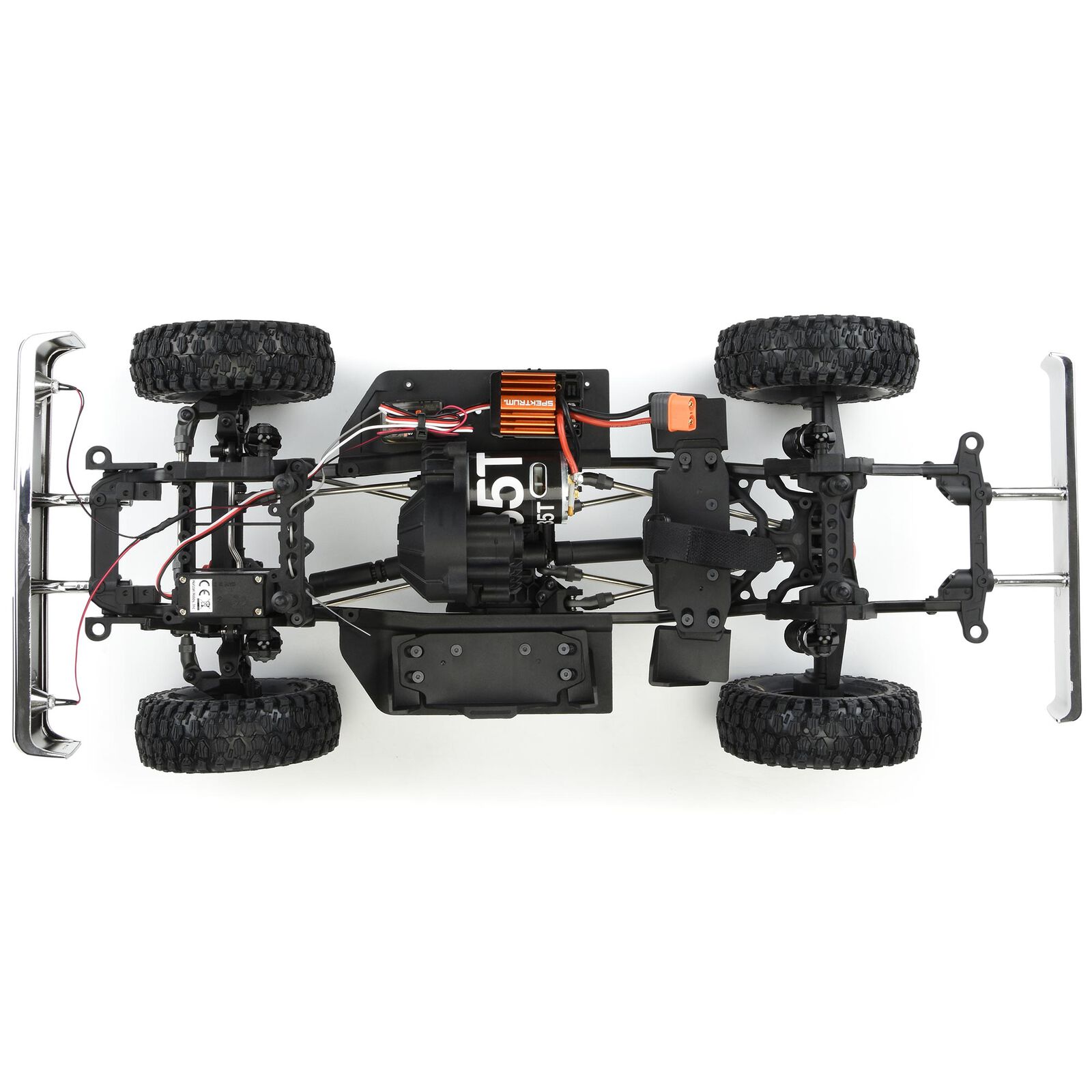 รถสเกลพร้อมเล่น AX103029 : AXIAL 1/10 SCX10 III PRO-LINE 1982 CHEVY K10 4X4 ROCK CRAWLER BRUSHED RTR - Image 8