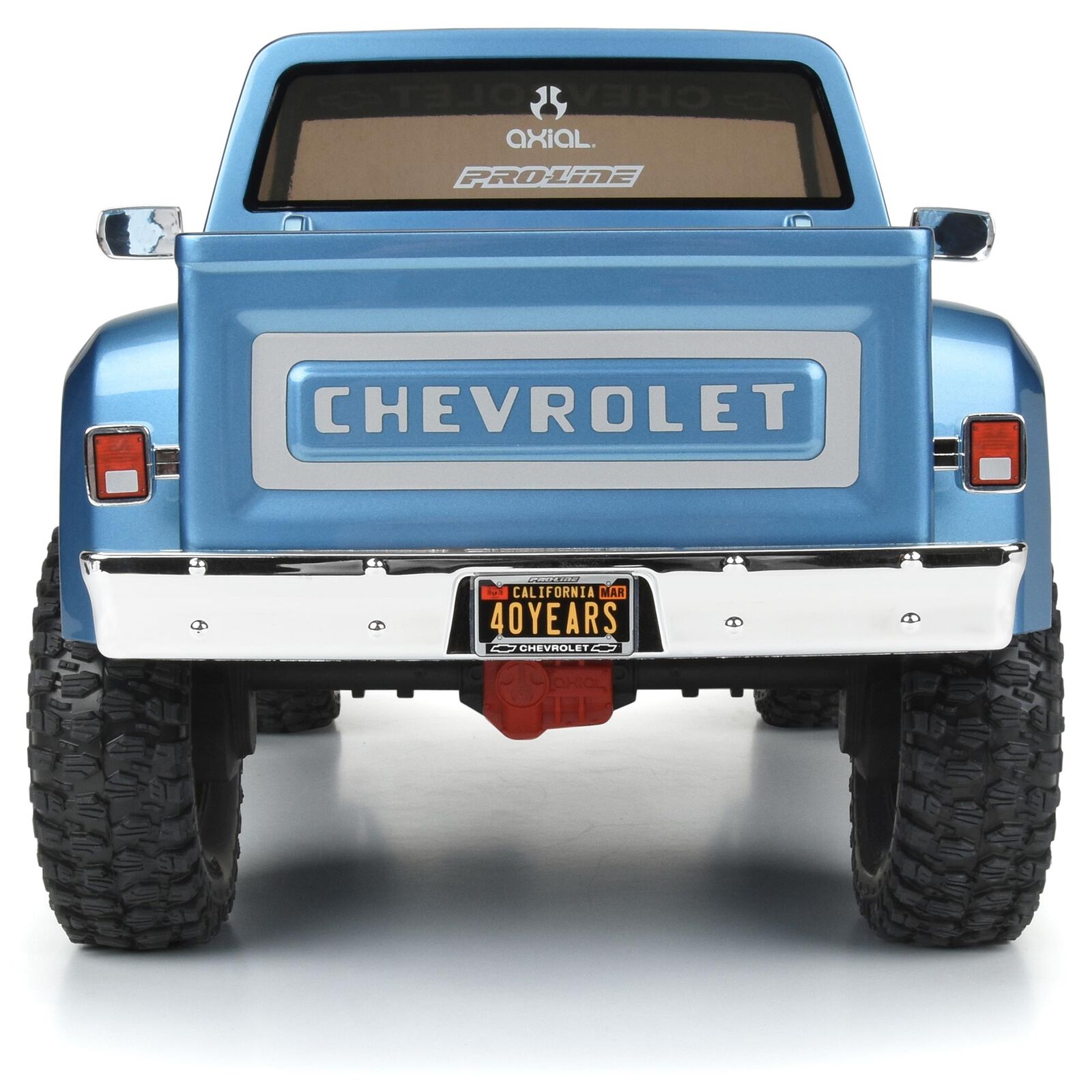 รถสเกลพร้อมเล่น AX103029 : AXIAL 1/10 SCX10 III PRO-LINE 1982 CHEVY K10 4X4 ROCK CRAWLER BRUSHED RTR - Image 6