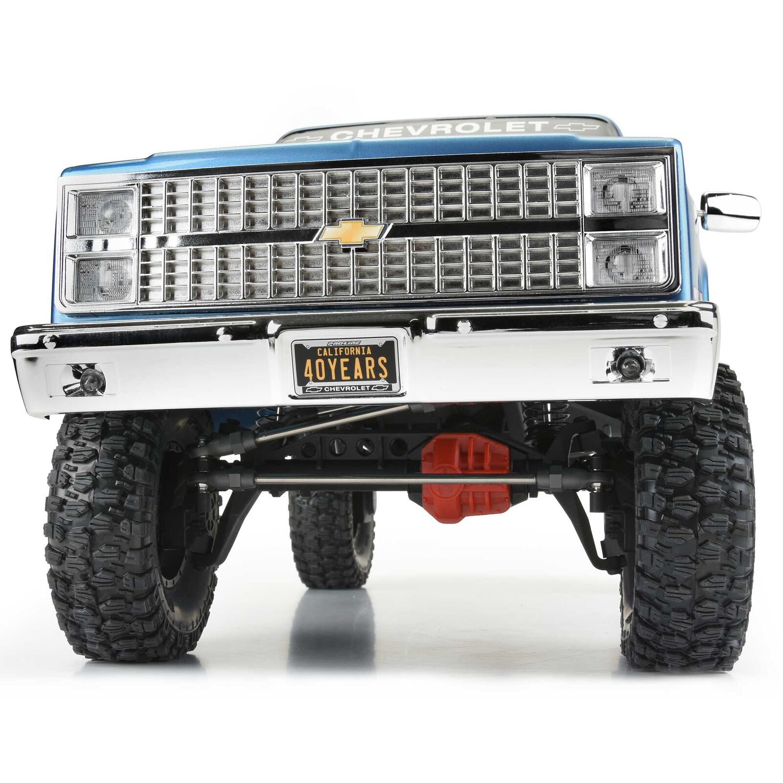 รถสเกลพร้อมเล่น AX103029 : AXIAL 1/10 SCX10 III PRO-LINE 1982 CHEVY K10 4X4 ROCK CRAWLER BRUSHED RTR - Image 5