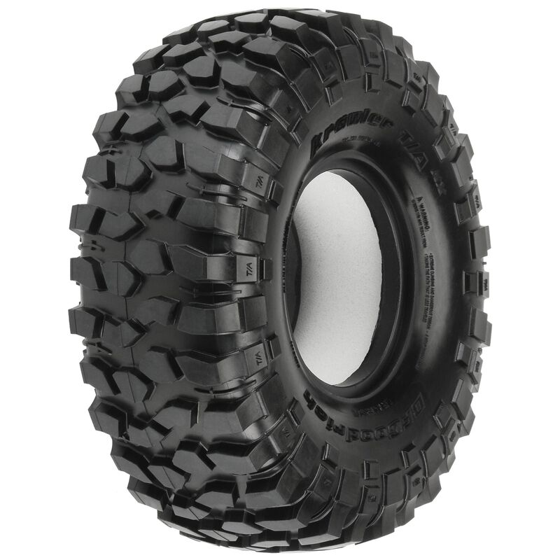ยาง 1.9 PRO/1013614 : Pro-Line BFGoodrich® Krawler T/A KX เนื้อยาง G8 ขนาด 121x44 มม.