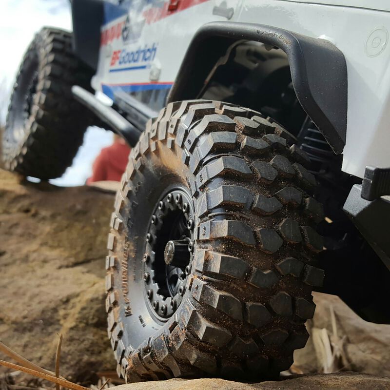 ยาง 1.9 PRO/1013614 : Pro-Line BFGoodrich® Krawler T/A KX เนื้อยาง G8 ขนาด 121x44 มม. - Image 5
