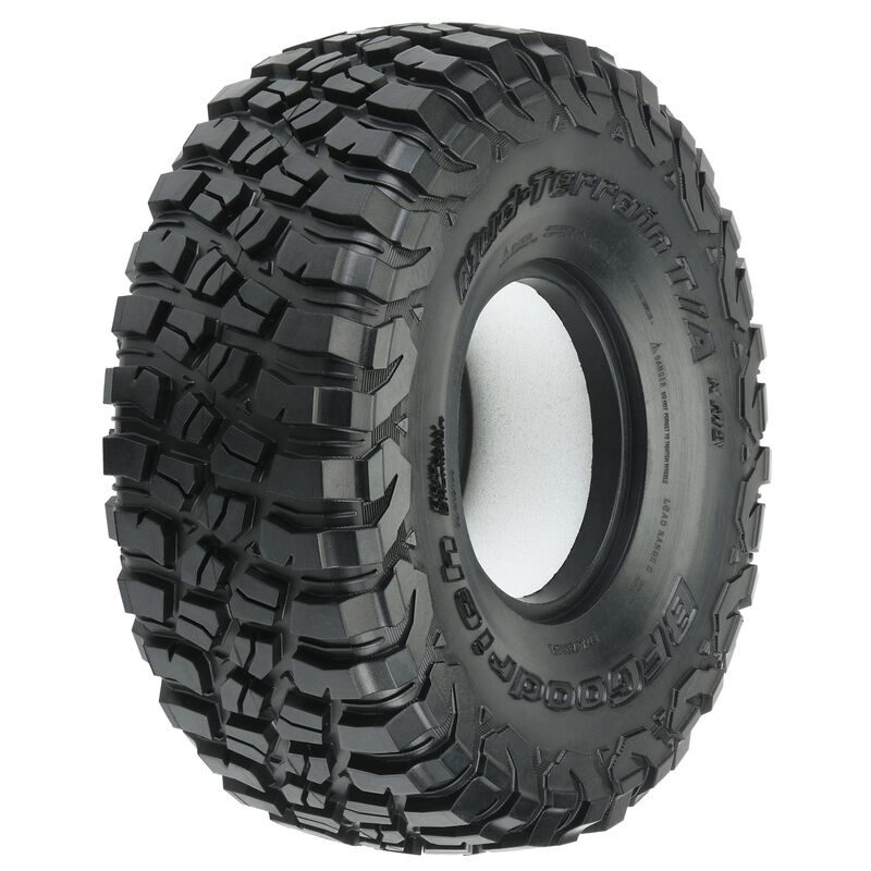 ยาง 1.9 PRO/10150-14 : Pro-Line BFGoodrich® Mud-Terrain T/A® KM ( 120X45มม.) สำหรับล้อขนาด 1.9