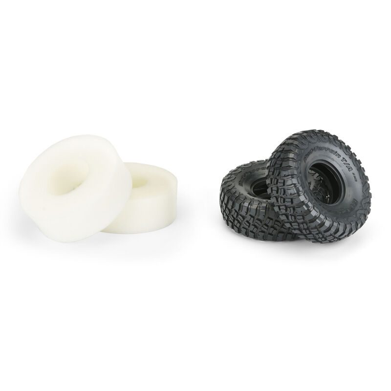 ยาง 1.9 PRO/10150-14 : Pro-Line BFGoodrich® Mud-Terrain T/A® KM ( 120X45มม.) สำหรับล้อขนาด 1.9 - Image 4