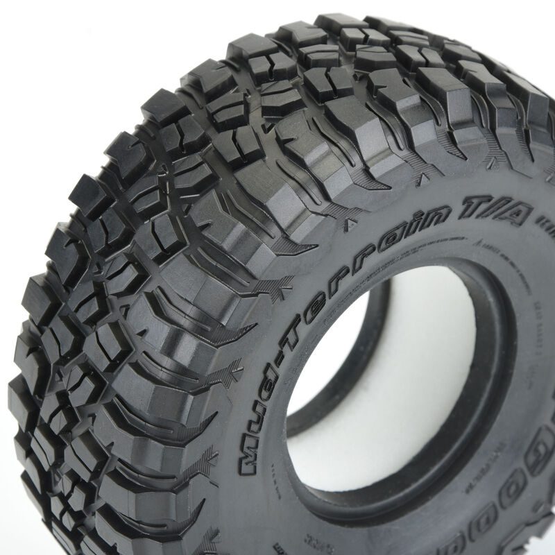 ยาง 1.9 PRO/10150-14 : Pro-Line BFGoodrich® Mud-Terrain T/A® KM ( 120X45มม.) สำหรับล้อขนาด 1.9 - Image 3