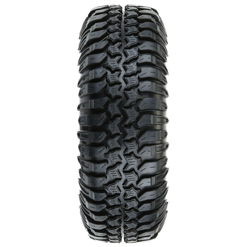 ยาง1.9 PRO/10173-14 : Pro-Line(114x42มม.) Racing Interco TrXus M/T 1.9" G8 Rock Terrain Truck Tires for Front or Rear 1.9" Crawler - Image 2