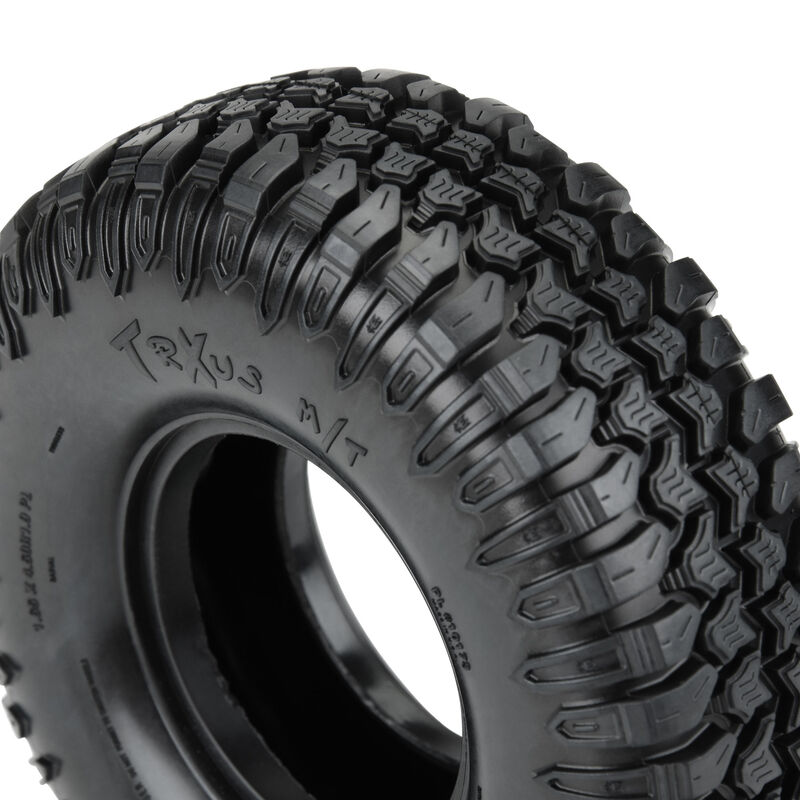 ยาง1.9 PRO/10173-14 : Pro-Line(114x42มม.) Racing Interco TrXus M/T 1.9" G8 Rock Terrain Truck Tires for Front or Rear 1.9" Crawler - Image 4