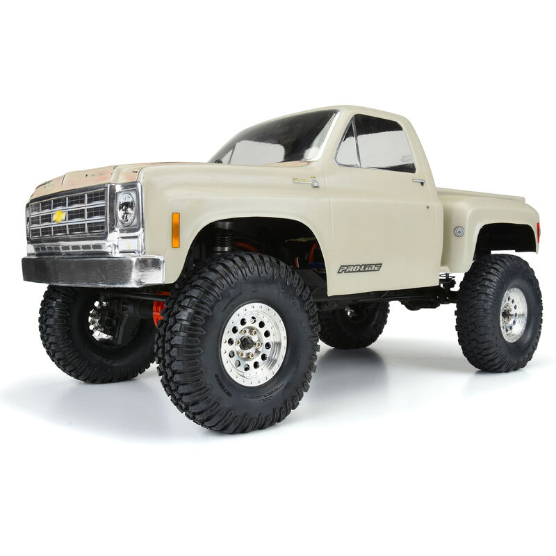 ยาง1.9 PRO/10173-14 : Pro-Line(114x42มม.) Racing Interco TrXus M/T 1.9" G8 Rock Terrain Truck Tires for Front or Rear 1.9" Crawler - Image 5