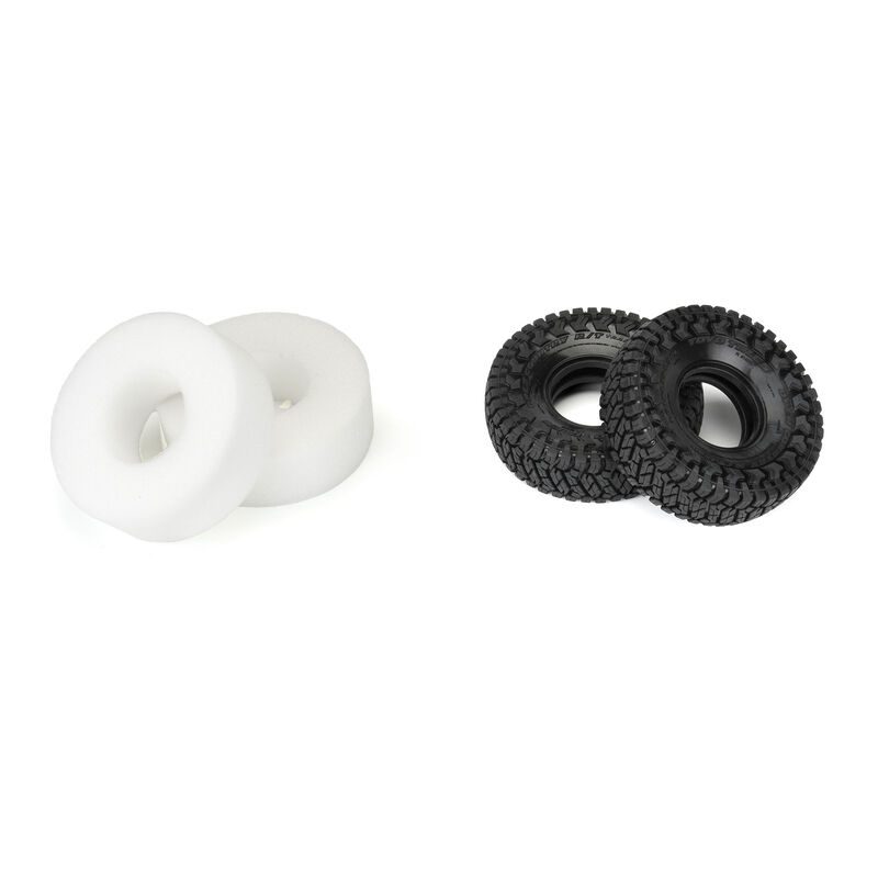 ยาง 1.9 PRO/1022614: PROLINE(121x41) 1/10 Toyo Open Country R/T Trail G8 F/R 1.9" Rock Crawling Tires (2) - Image 3