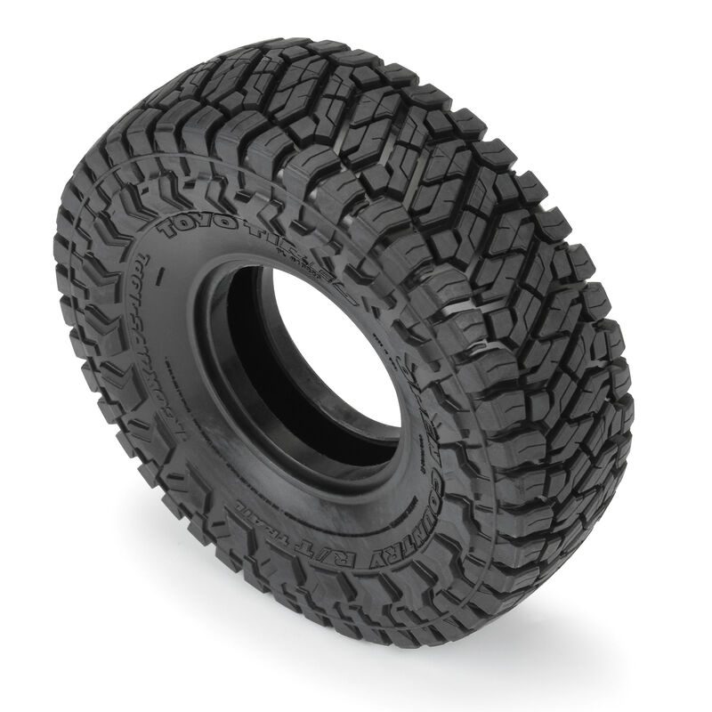 ยาง 1.9 PRO/1022614: PROLINE(121x41) 1/10 Toyo Open Country R/T Trail G8 F/R 1.9" Rock Crawling Tires (2) - Image 4