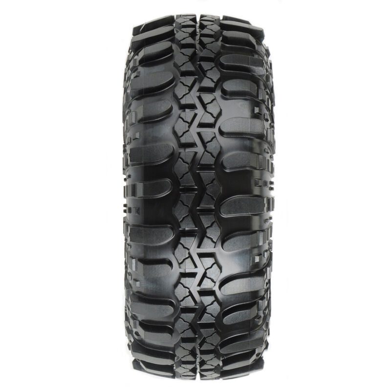 ยาง 1.9 PRO119713 : Pro-Line(121x44มม.) สำหรับล้อขนาด 1.9 Mounted Interco TSL SX Super Swamper XL - Image 2