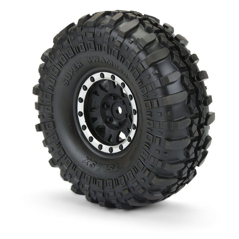 ยาง 1.9 PRO119713 : Pro-Line(121x44มม.) สำหรับล้อขนาด 1.9 Mounted Interco TSL SX Super Swamper XL - Image 3