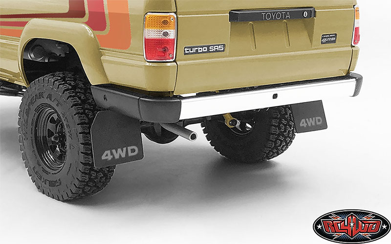 ของแต่งบอดี้แข็ง บังโคลนหลัง VVV-C0746 : CCHAND ชุดบังโคลนสำหรับ Toyota 4Runner Hard Body ปี 1985 - Image 4