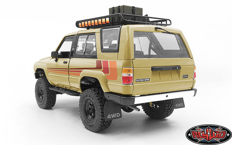 ของแต่งบอดี้แข็ง บังโคลนหลัง VVV-C0746 : CCHAND ชุดบังโคลนสำหรับ Toyota 4Runner Hard Body ปี 1985 - Image 5