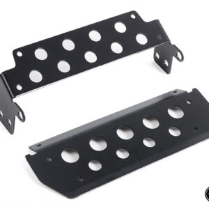 ชุดแต่งบอดี้แข็ง VVV-C1083 : CCHAND กันแคร้งค์เหล็กสำหรับ RC4WD Gelande II 2015 Land Rover Defender D90 (สีดำ) (รถกระบะ/SUV)