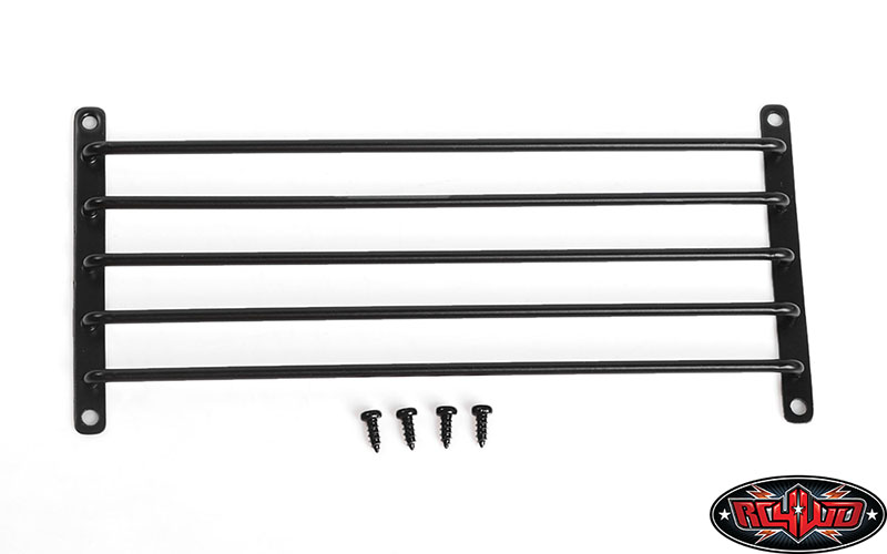 ชุดแต่งบอดี้แข็ง VVV-C1094 : CC Hand เหล็กกันกระจกหลังสำหรับ RC4WD GELANDE II 2015 LAND ROVER DEFENDER D90 (PICK-UP) - Image 2