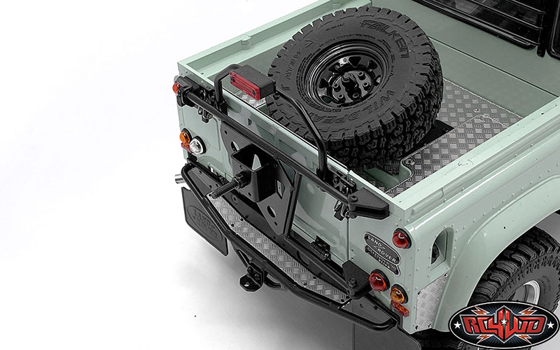 ของแต่งบอดี้แข็ง VVV-C1095 : CCHAND ไฟเบรคยกสูงสำหรับ GELANDE II 2015 LAND ROVER DEFENDER D90 (PICK-UP) - Image 3