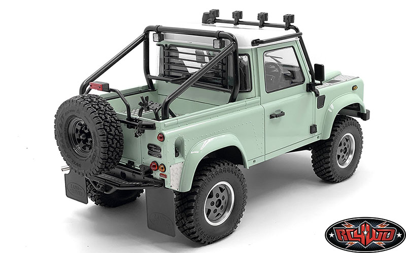 ของแต่งบอดี้แข็ง VVV-C1095 : CCHAND ไฟเบรคยกสูงสำหรับ GELANDE II 2015 LAND ROVER DEFENDER D90 (PICK-UP) - Image 4