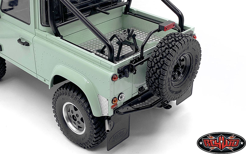 ของแต่งบอดี้แข็ง VVV-C1095 : CCHAND ไฟเบรคยกสูงสำหรับ GELANDE II 2015 LAND ROVER DEFENDER D90 (PICK-UP) - Image 5