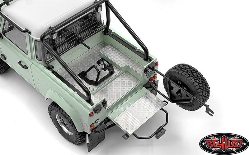 ของแต่งบอดี้แข็ง VVV-C1095 : CCHAND ไฟเบรคยกสูงสำหรับ GELANDE II 2015 LAND ROVER DEFENDER D90 (PICK-UP) - Image 6