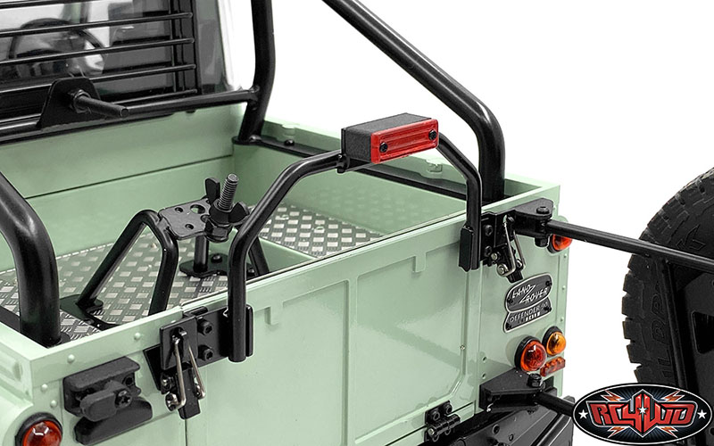 ของแต่งบอดี้แข็ง VVV-C1095 : CCHAND ไฟเบรคยกสูงสำหรับ GELANDE II 2015 LAND ROVER DEFENDER D90 (PICK-UP) - Image 7