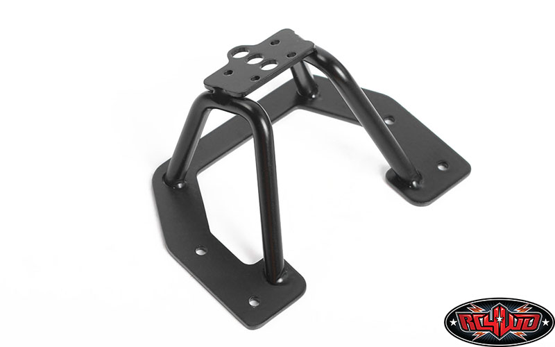 ของแต่งบอดี้แข็ง VVV-C1096 : CC Hand ชุดติดตั้งล้ออะไหล่และที่วางยางสำหรับ RC4WD GELANDE II 2015 LAND ROVER DEFENDER D90 (PICK-UP)