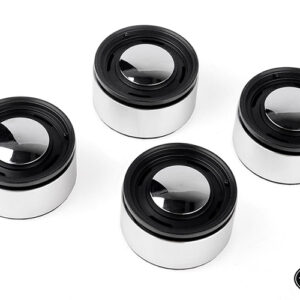 ล้อ1.9 VVV-C1305 : CCHAND ล้ออะลูมิเนียม CAP ขนาด 1.9 นิ้ว (สีดำ)