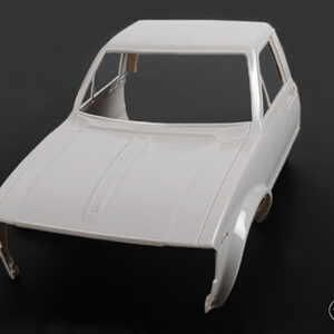 ชุดแต่งบอดี้แข็ง Z-B0070 : RC4WD ห้องโดยสาร TF2