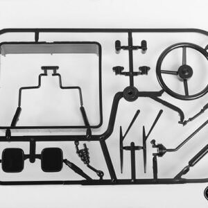 ชุดแต่งบอดี้แข็ง Z-B0071 : RC4WD Cruiser อะไหล่ Parts Tree